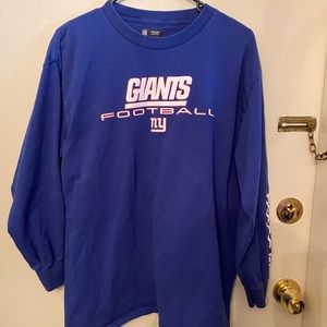 NY Giants long sleeve shirt